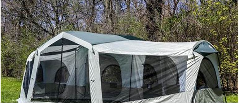 Big camping tents